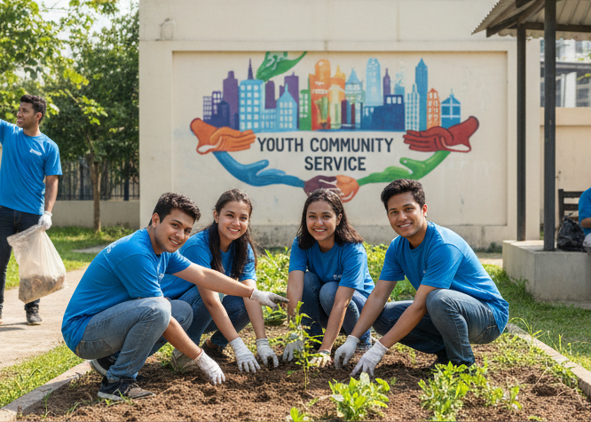 Youth community service