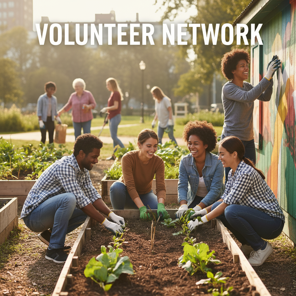 volunteer network