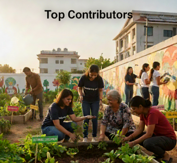 Top Contributors