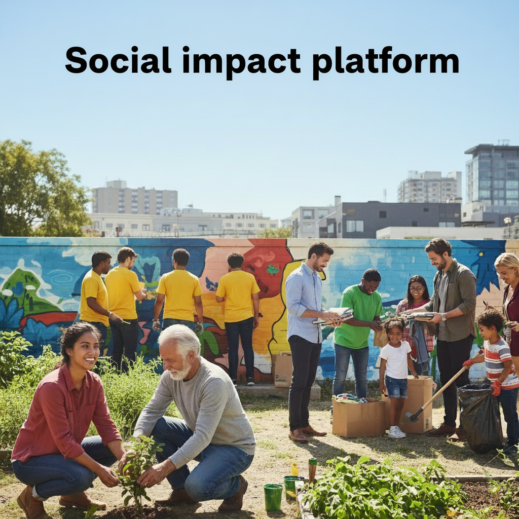 social impact platform