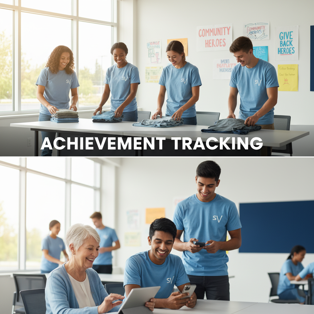 Achievement tracking
