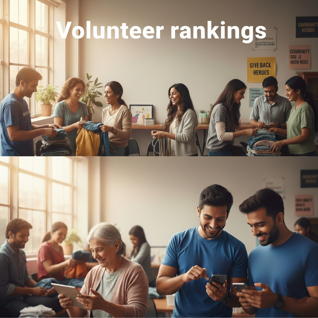 volunteer rankings