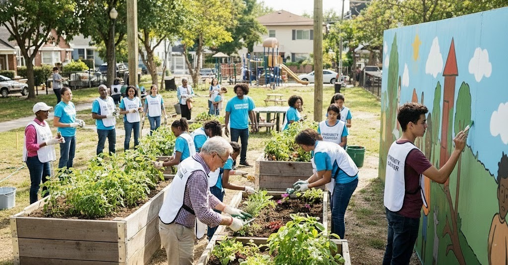 Volunteer opportunities