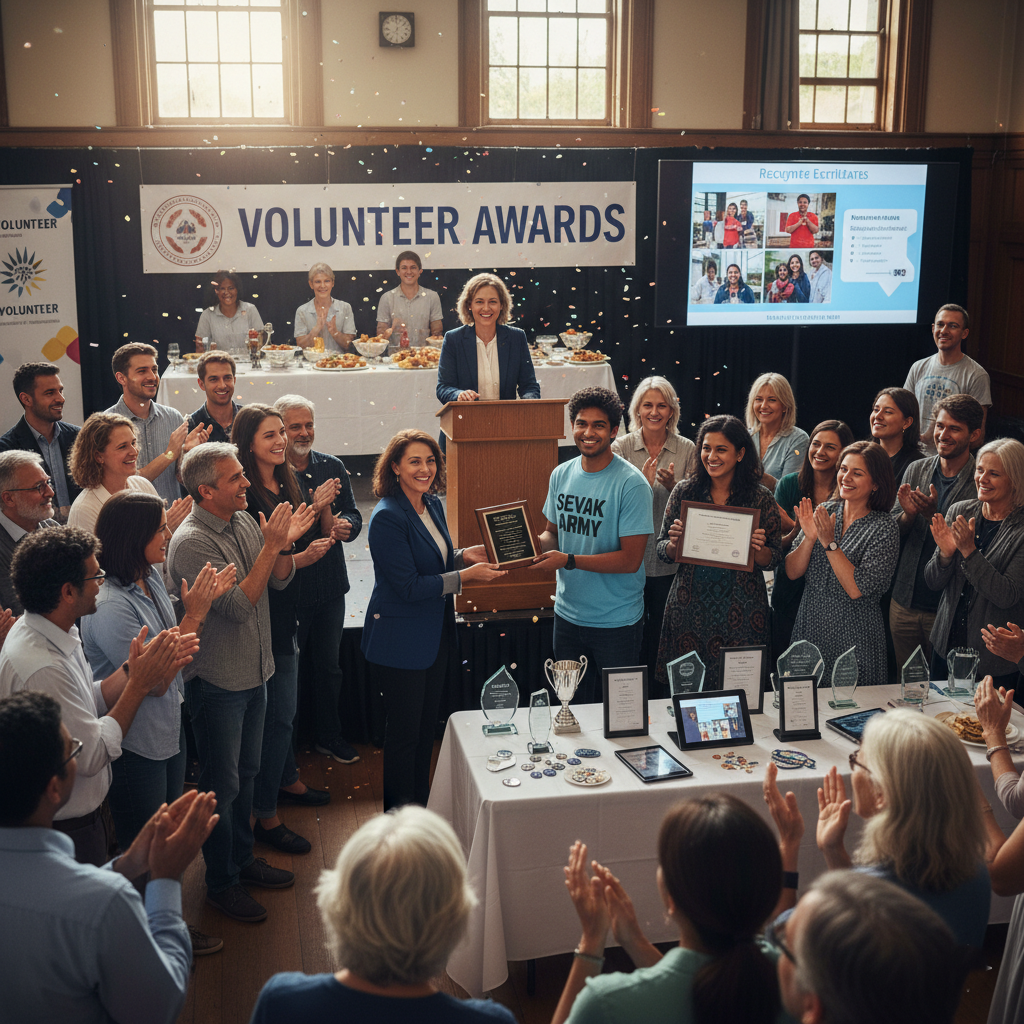 Volunteer awards