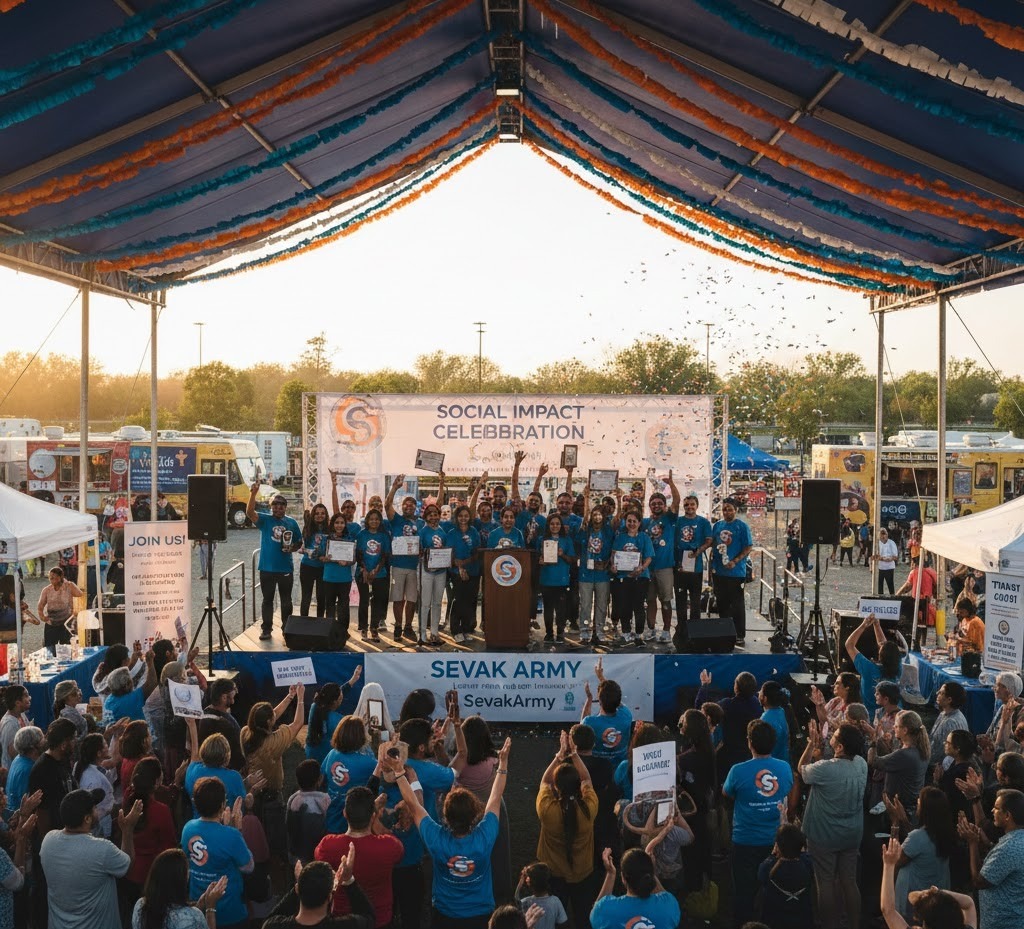 Social impact celebration