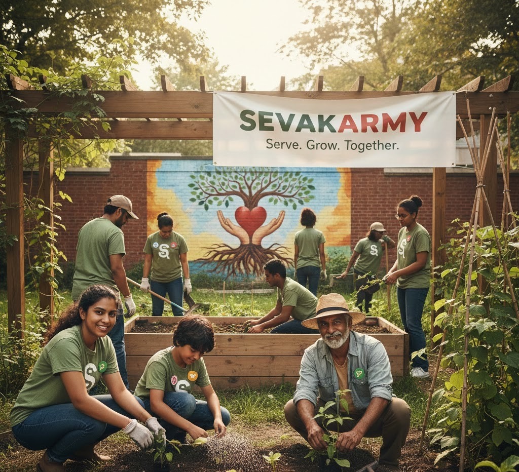 Earn volunteer points