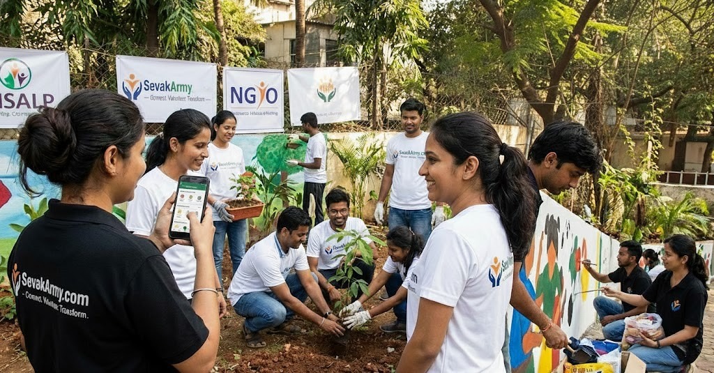 Volunteering platform