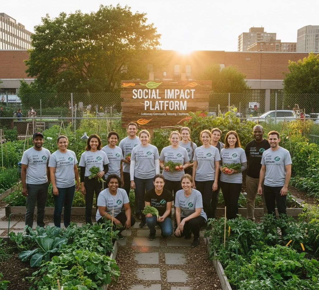 Social impact platform